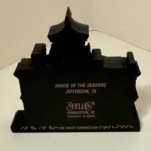 SHELIA - The Daisy Connection- Store Sign & 2 Houses- Dancing Pavilion / Seasons - Picture 5 of 8